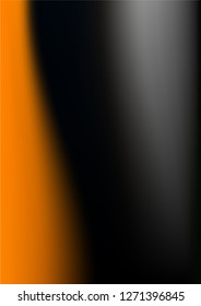 Gradient Background. Vector Screen Design for Mobile Application. Bright Gradient Texture for Print, Brochure, Poster. Vertical A4 Vector Background.