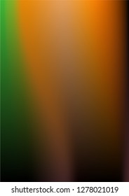 Gradient Background. Vector Screen Design for Mobile Application. Bright Gradient Texture for Wallpaper, Brochure, Placard. Vertical A4 Vector Background.
