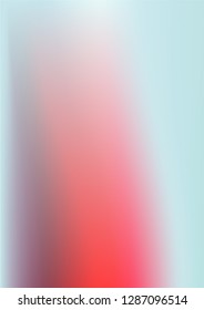 Gradient Background. Vector Screen Design for Mobile Application. Colorful Gradient Texture for Print, Brochure, Poster. Vertical A4 Vector Background.
