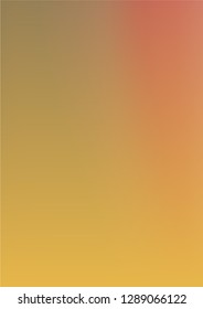 Gradient Background. Vector Screen Design for Mobile Application. Bright Gradient Texture for Card, Cover, Banner. Vertical A4 Vector Background.