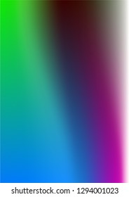 Gradient Background. Vector Screen Design for Mobile Application. Colorful Gradient Texture for Print, Brochure, Poster. Vertical A4 Vector Background.