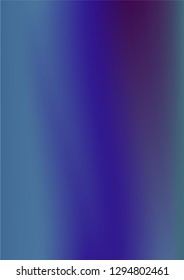 Gradient Background. Vector Screen Design for Mobile Application. Colorful Gradient Texture for Card, Cover, Poster. Vertical A4 Vector Background.