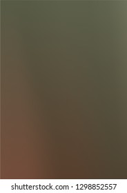 Gradient Background. Vector Screen Design for Mobile Application. Colorful Gradient Texture for Wallpaper, Banner, Placard. Vertical A4 Vector Background.