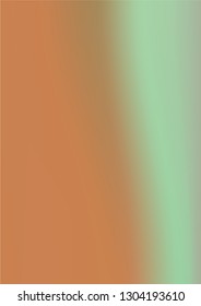 Gradient Background. Vector Screen Design for Mobile Application. Bright Gradient Texture for Card, Cover, Banner. Vertical A4 Vector Background.