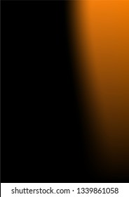 Gradient Background. Vector Screen Design for Mobile Application. Colorful Gradient Texture for Wallpaper, Brochure, Placard. Vertical A4 Vector Background.