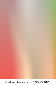 Gradient Background. Vector Screen Design for Mobile Application. Bright Gradient Texture for Print, Cover, Poster. Vertical A4 Vector Background.