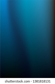 Gradient Background. Vector Screen Design for Mobile Application. Bright Gradient Texture for Card, Cover, Banner. Vertical A4 Vector Background.