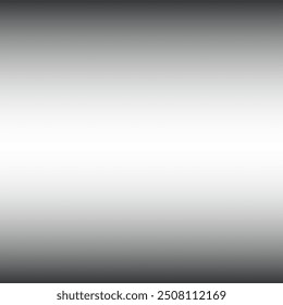 Gradient background vector. Smooth gray transition. Soft gradient shading. Horizontal light fade.
