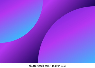 
Gradient background vector template with abstract shapes,and pink, blue, purple colors