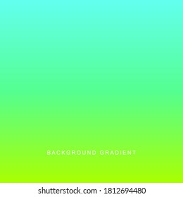 Gradient background vector with trend style