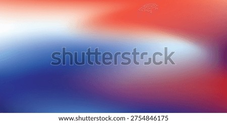 Gradient Background vector.Colorful Red,Blue white whith purple. 