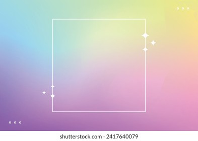 Gradient background with vibrant colors