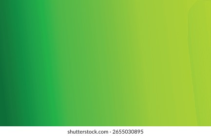 Plano de fundo gradiente com matizes verde e amarelo vibrantes