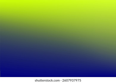 Gradient Background with Vibrant Neon Yellow to Deep Blue Transition