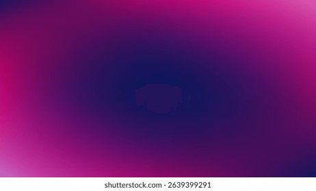 Gradient background with vibrant pink and dark blue colors creating smooth blend