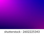 Gradient Background in Vibrant Purple and Pink Tones for Abstract Design. simple background