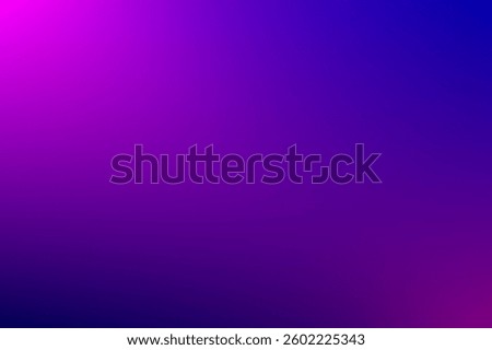 Gradient Background in Vibrant Purple and Pink Tones for Abstract Design. simple background