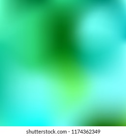 Gradient Background. Vintage Color Gradient Background for Poster or Card. Abstract Color Transition. Vector Colorful Transition Texture.