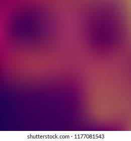 Gradient Background. Vintage Color Gradient Background for Print or Banner. Abstract Color Transition. Vector Colorful Transition Texture.