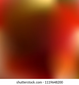 Gradient Background. Vintage Colorful Mesh Gradient Background for Poster or Card. Abstract Color Transition. Vector Texture.
