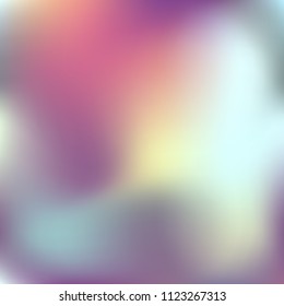 Gradient Background. Vintage Colorful Mesh Gradient Background for Print or Banner. Abstract Color Transition. Vector Texture.