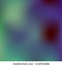 Gradient Background. Vintage Colorful Mesh Gradient Background for Poster or Card. Abstract Color Transition. Vector Colorful Transition Texture.
