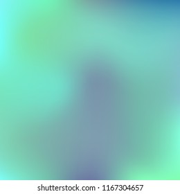Gradient Background. Vintage Colorful Mesh Gradient Background for Poster or Card. Abstract Color Transition. Vector Texture.