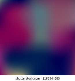 Gradient Background. Vintage Colorful Mesh Gradient Background for Print or Banner. Abstract Color Transition. Vector Texture.