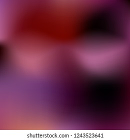 Gradient Background. Vintage Colorful Mesh Gradient Background for Print or Banner. Abstract Color Transition. Vector Colorful Transition Texture.