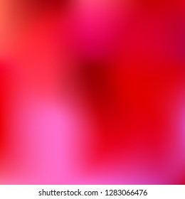 Gradient Background. Vintage Colorful Mesh Gradient Background for Poster or Card. Abstract Color Transition. Vector Texture.