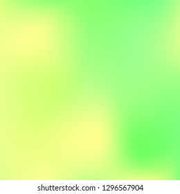 Gradient Background. Vintage Colorful Mesh Gradient Background for Poster or Card. Abstract Color Transition. Vector Texture.