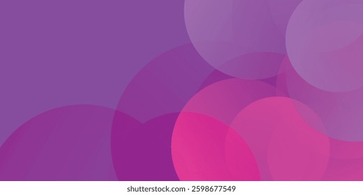 Gradient background from violet to pink, abstract background 