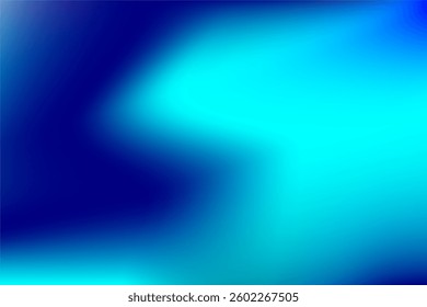 Gradient background of vivid blue tones blending to aqua, evoking calm and energy. minimalist background