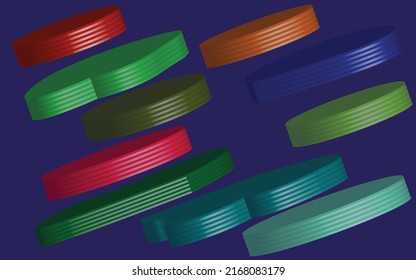 Farbverlauf-Hintergrund-Bildschirmhintergrund Bildschirmhintergrund 3D-Design