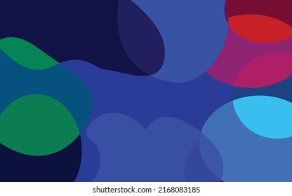 Fondo de degradado Ilustración de pantalla Diseño 3D