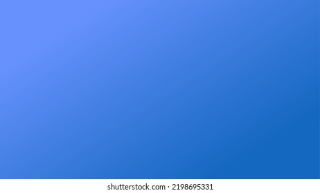 Gradient background wallpaper. Abstract smooth blur background illustration. Background for banner, template, graphic, poster or landing page. Blue gradient
