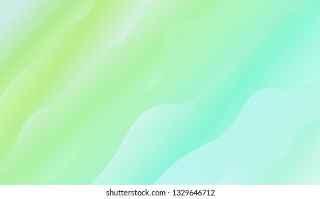 Gradient background. Background for Wallpaper, Web Design, Brochure, Visit Card. Vector wave pattern.