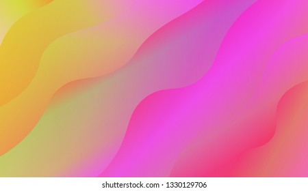 Gradient background. Background for Wallpaper, Web Design, Brochure, Visit Card. Vector wave pattern