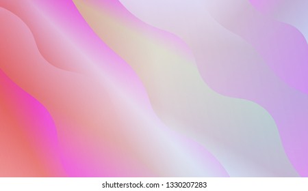 Gradient background. Background for Wallpaper, Web Design, Brochure, Visit Card. Vector wave pattern