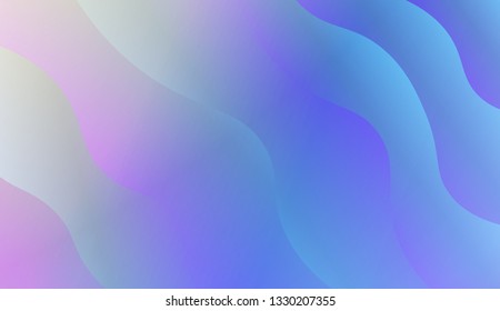 Gradient background. Background for Wallpaper, Web Design, Brochure, Visit Card. Vector wave pattern