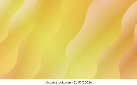 Gradient background. Background for Wallpaper, Web Design, Brochure, Visit Card. Vector wave pattern