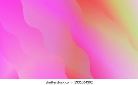 Gradient background. Background for Wallpaper, Web Design, Brochure, Visit Card. Vector wave pattern