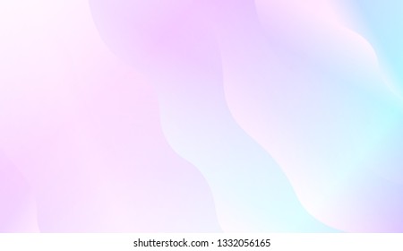 Gradient background. Background for Wallpaper, Web Design, Brochure, Visit Card. Vector wave pattern.