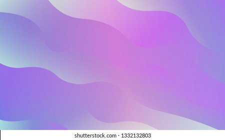 Gradient background. Background for Wallpaper, Web Design, Brochure, Visit Card. Vector wave pattern