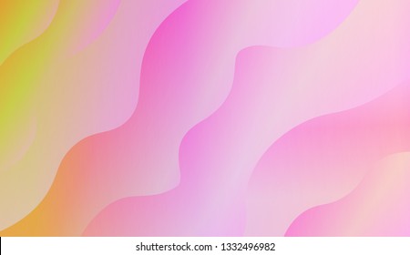 Gradient background. Background for Wallpaper, Web Design, Brochure, Visit Card. Vector wave pattern