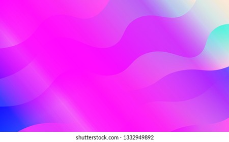 Gradient background. Background for Wallpaper, Web Design, Brochure, Visit Card. Vector wave pattern