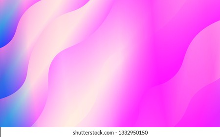 Gradient background. Background for Wallpaper, Web Design, Brochure, Visit Card. Vector wave pattern