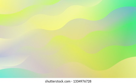 Gradient background. Background for Wallpaper, Web Design, Brochure, Visit Card. Vector wave pattern.