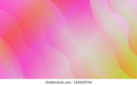 Gradient background. Background for Wallpaper, Web Design, Brochure, Visit Card. Vector wave pattern