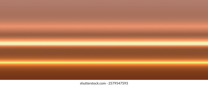 A gradient background with warm orange tones, featuring smooth, horizontal lines. The orange background creates a sleek, modern texture. Gradient aesthetic background vector. Orange background.